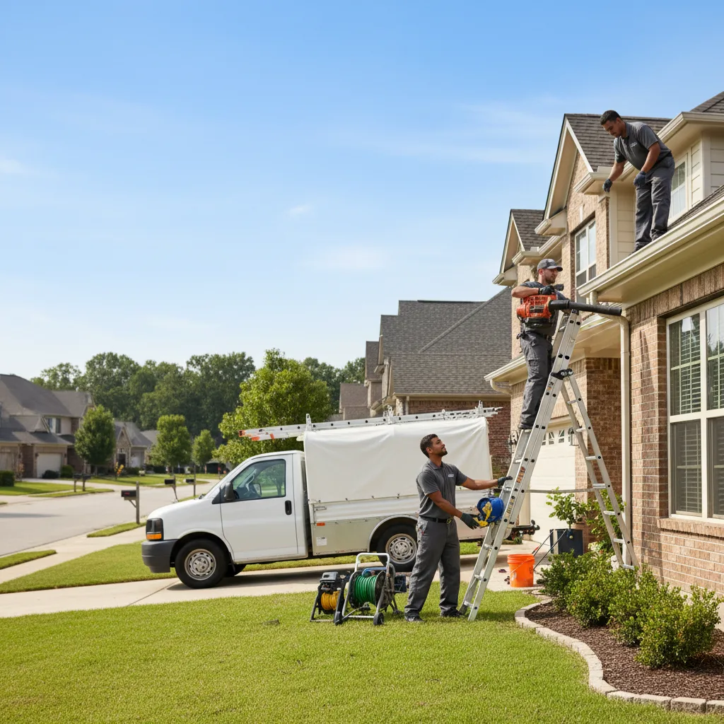 Home Gutter Service in La Salle, MN near me